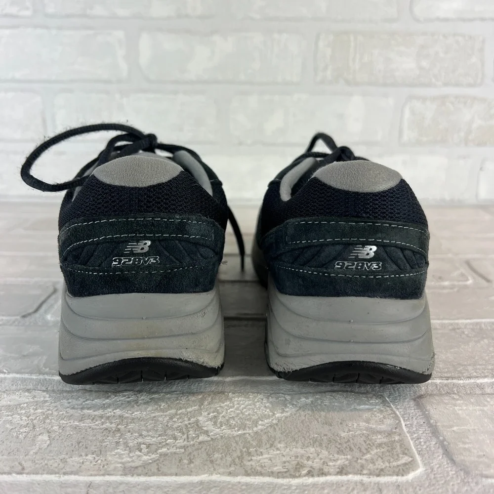 New Balance 928v3 Sneakers Walking Shoes Womens 7.5 Navy Blue Suede WW928NV3
